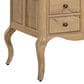 Riva Ridge Chateau Philippe Half Pedestal Desk in Cognac, , large