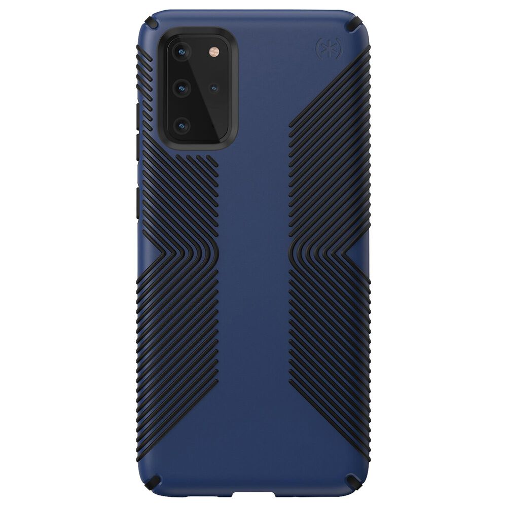 Speck Presidio Grip Case for Samsung Galaxy S20+ in Coastal Blue and Black, , large