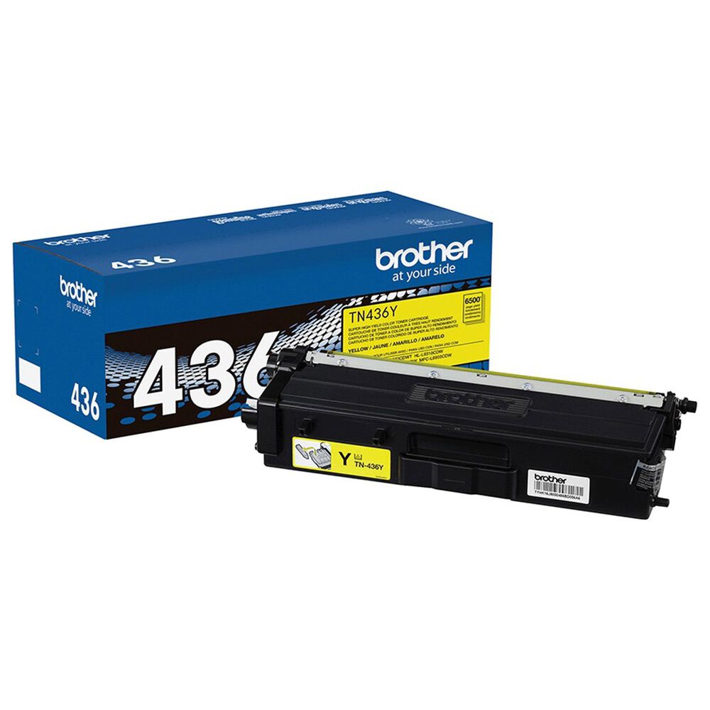 Brother Super High-yield Toner Cartridge in Yellow, , large