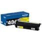 Brother Super High-yield Toner Cartridge in Yellow, , large