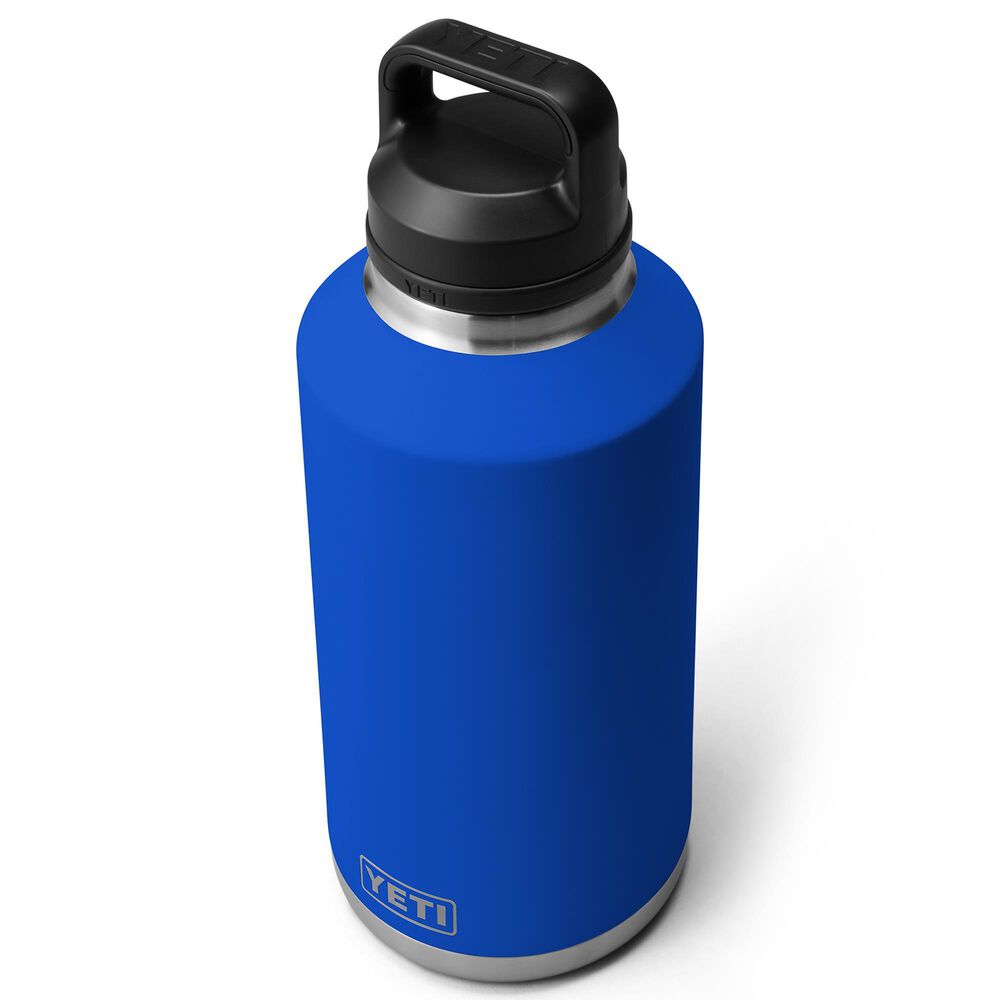 YETI Rambler 64 Oz Bottle with Chug Cap in Royal Blue, , large