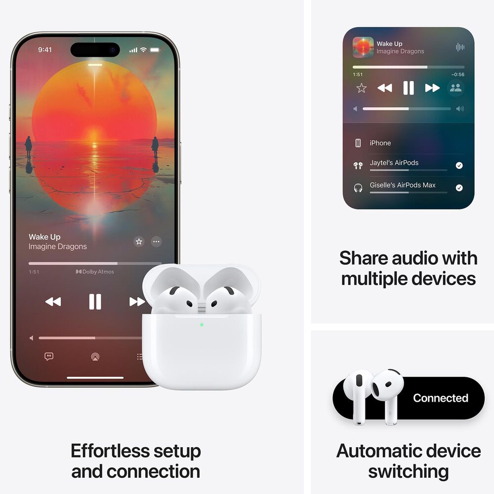 Apple AirPods 4, , large