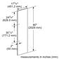 Thermador 18" Stainless Steel Panel - Flat, , large