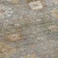 Dalyn Rug Company Aristo Gray 9" x 12" Area Rug, , large