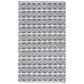 Safavieh Natura NAT477A 5" x 8" Ivory and Black Area Rug, , large