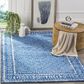 Safavieh Adirondack ADR110F-24 2"6" x 4" Light Blue/Dark Blue Area Rug, , large