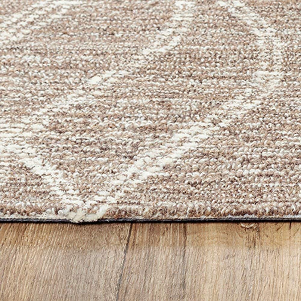 RIZZY Taylor TAY871 7&#39;9&quot; x 9&#39;9&quot; Brown Area Rug, , large