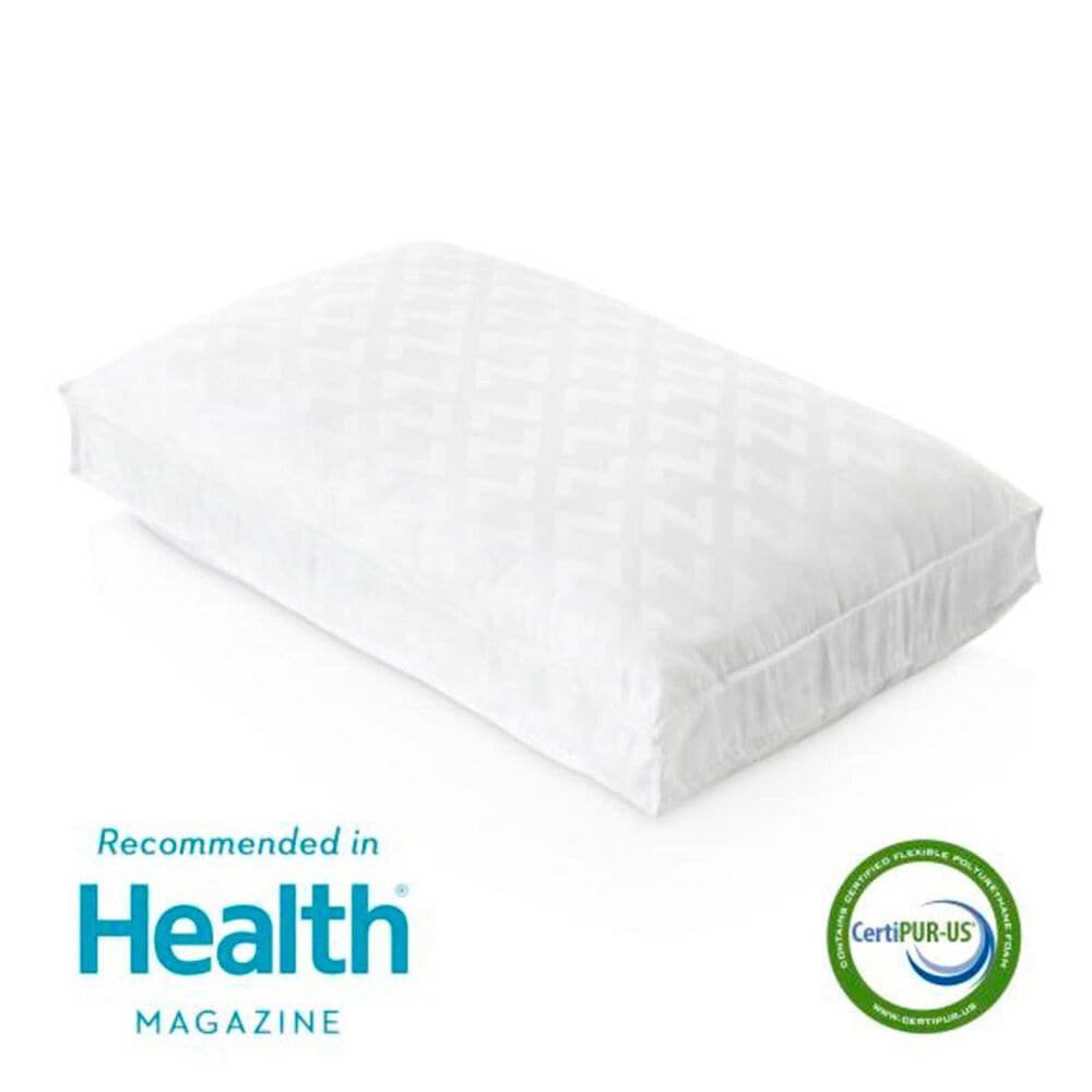 Malouf Gel Convolution Queen Pillow, , large