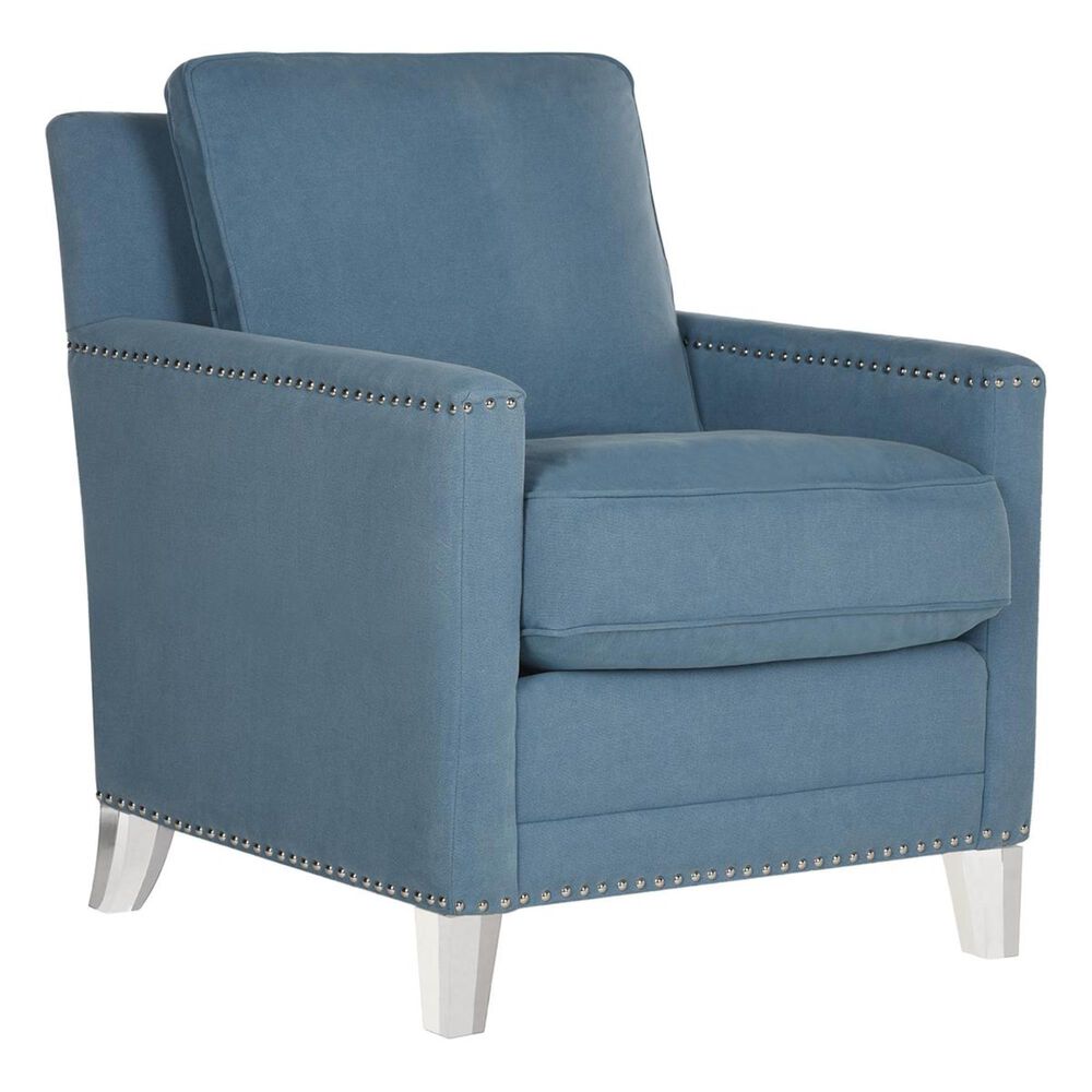 Safavieh Jensen Club Chair in Blue, , large
