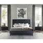 Blue River Carnaby 3-Piece Queen Bed Set in Black Brushed and Bronze, , large
