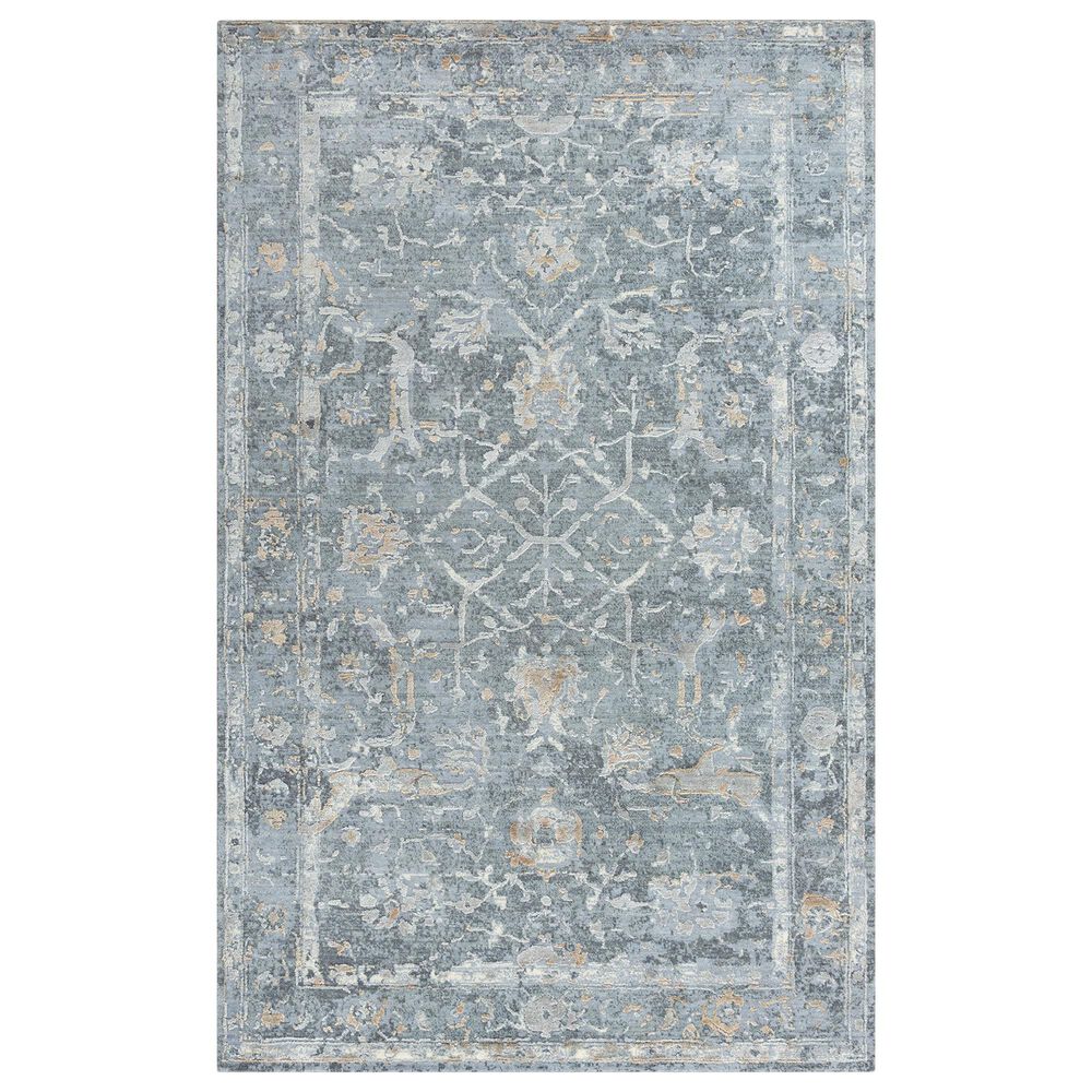 RIZZY Artistry ARY113 8" x 10" Gray Area Rug, , large
