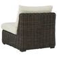 Ashley Kimora 4-Piece Outdoor Sectional in Beige, , large