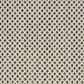 Nourison Courtyard Ivory and Charcoal 4" Square Indoor/Outdoor Area Rug, , large