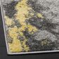 Safavieh Adirondack ADR134H 2"6" x 8" Grey and Yellow Runner, , large