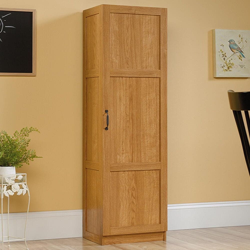 Sauder Sauder Select Storage Cabinet in Highland Oak, , large