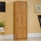 Sauder Sauder Select Storage Cabinet in Highland Oak, , large