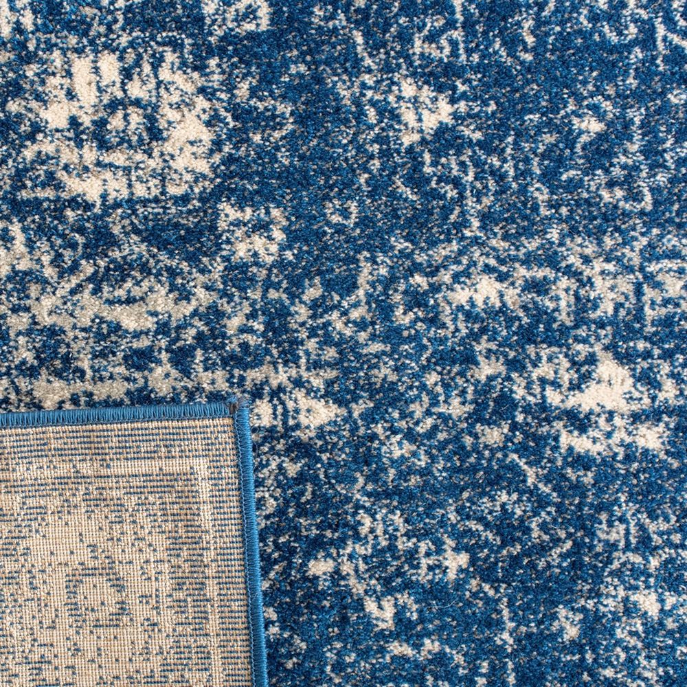 Safavieh Evoke EVK270A 10&#39; x 14&#39; Royal and Ivory Area Rug, , large