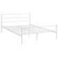 Modway Alina Queen Platform Bed Frame in White, , large