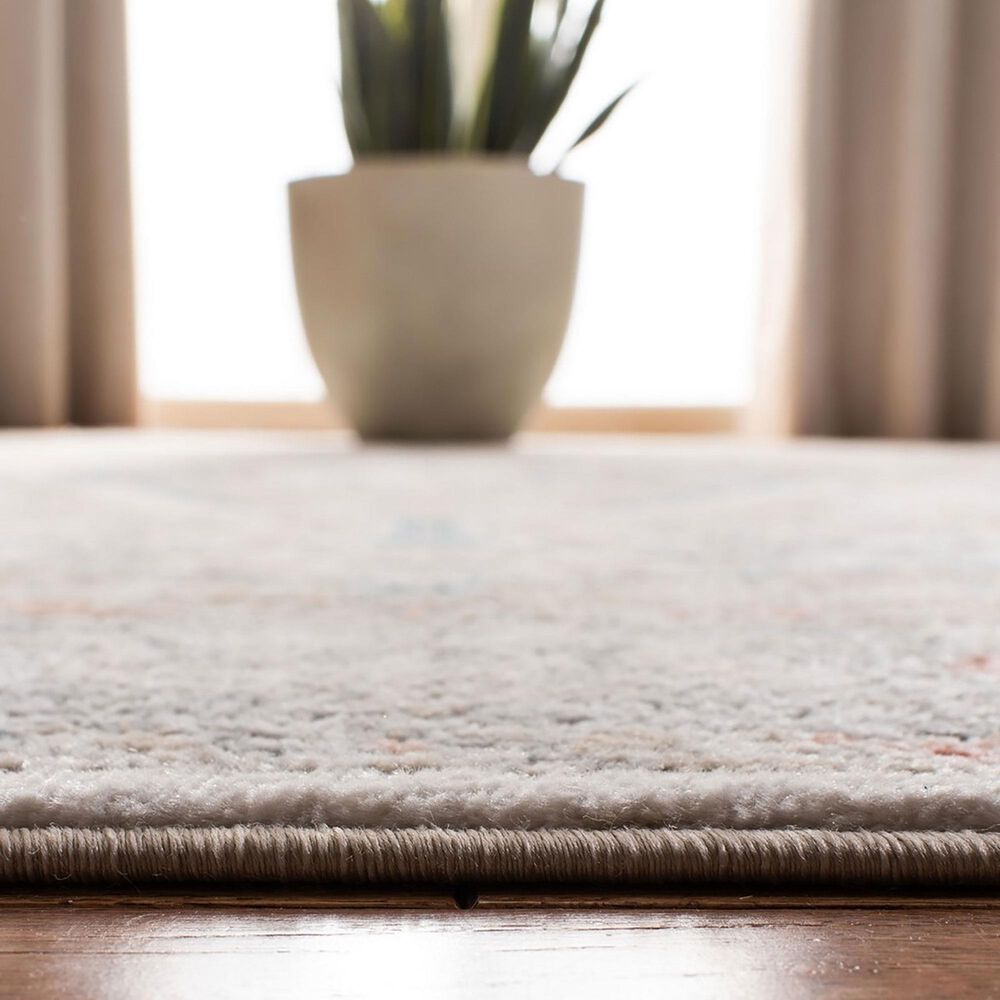 Safavieh Oregon ORE876 2&#39;2&quot; x 8&#39; Grey and Ivory Runner, , large