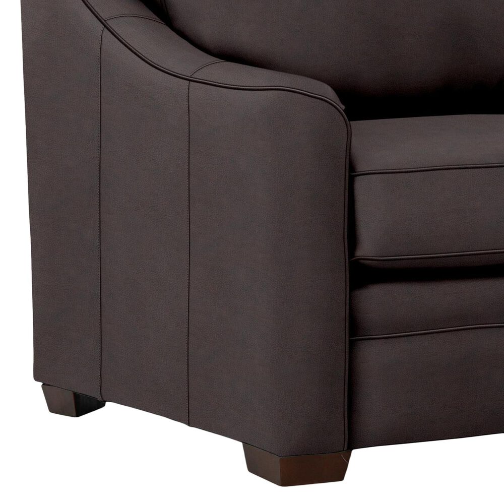 Hickorycraft Furniture L9 Accent Chair and a Half in Marsala, , large