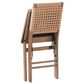 Linon Home Decor Norwich Woven Folding Chair in Natural, , large