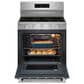 Maytag 5.0 Cu. Ft. Freestanding Gas Range with Steam Clean in Stainless Steel, , large