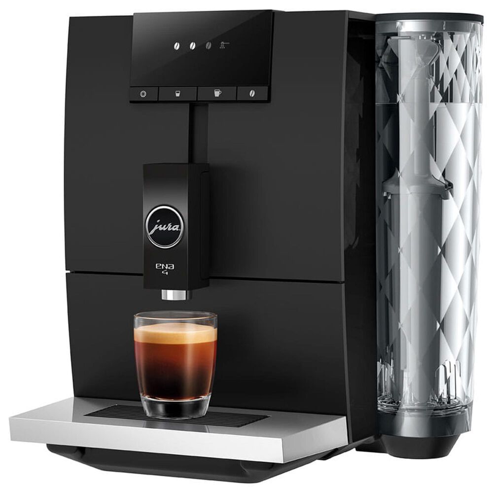 Jura ENA 4 37 Oz Automatic Coffee Machine in Full Metropolitan Black, , large