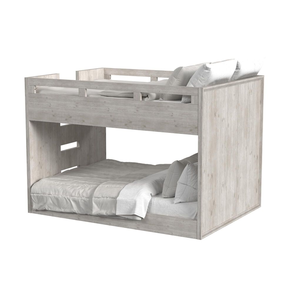 Eastern Shore Carlson Full over Full Bunk Bed in Washed Linen, , large