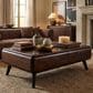 Furniture of America Coffee Table with Storage Drawers in Rich Walnut, , large
