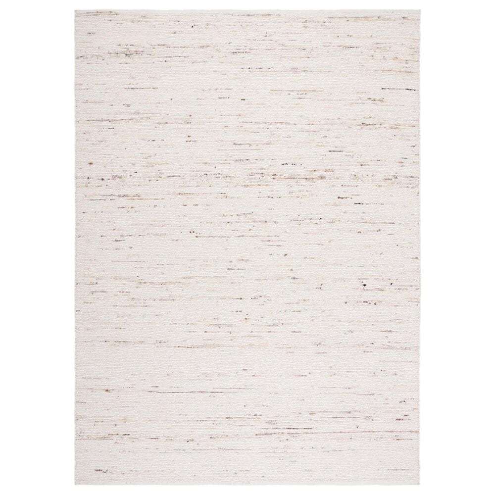 Safavieh Natura NAT330A 9&#39; x 12&#39; Ivory and Light Grey Area Rug, , large