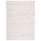 Safavieh Natura NAT330A 9" x 12" Ivory and Light Grey Area Rug, , large