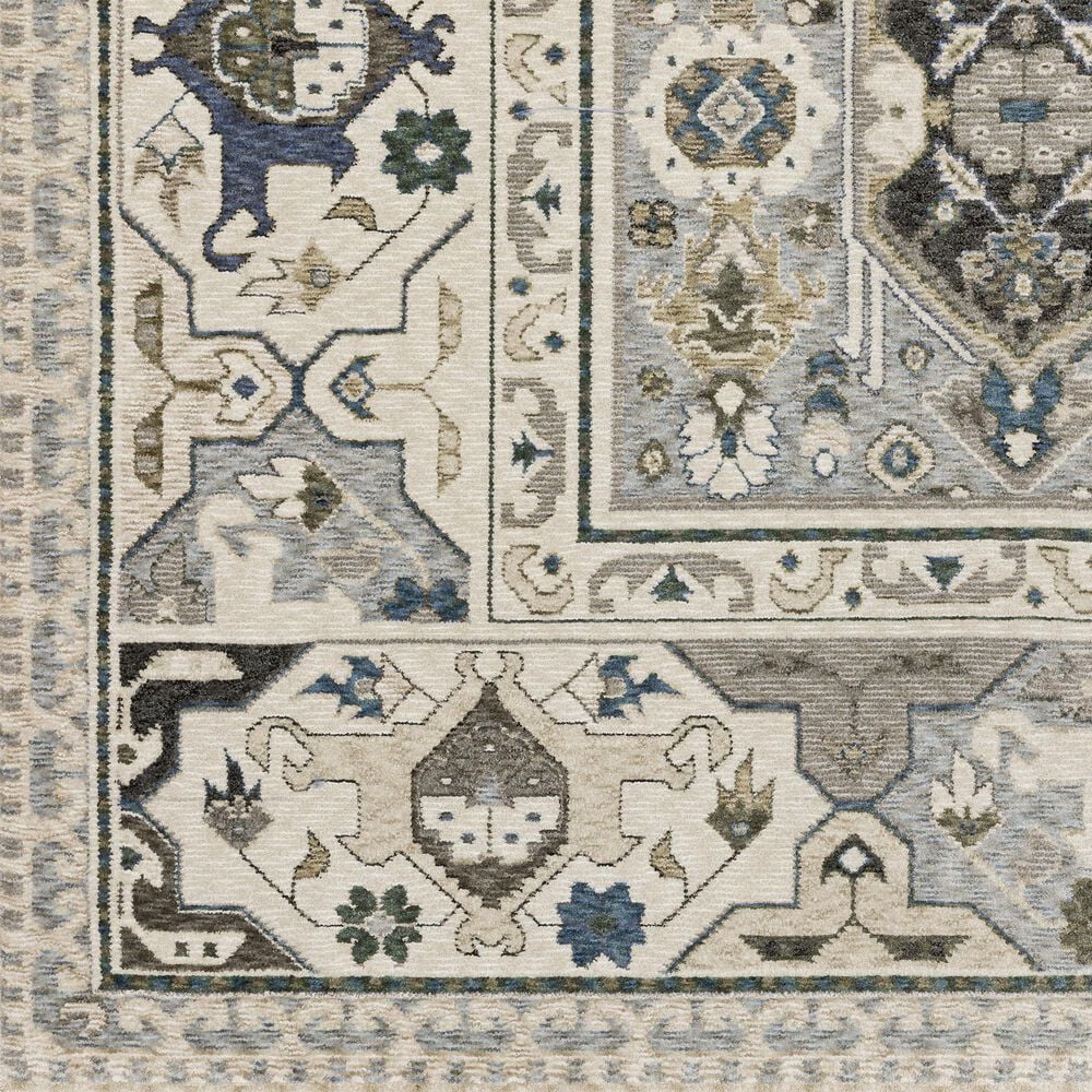 Oriental Weavers Hastings HA04U 7&#39;10&quot; x 10&#39;10&quot; Ivory Area Rug, , large