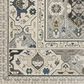 Oriental Weavers Hastings HA04U 7"10" x 10"10" Ivory Area Rug, , large