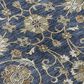 Dalyn Rug Company Hatay 5" x 7"6" Navy Area Rug, , large