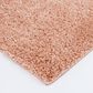 Central Oriental Geneva Shag 5" x 7" Blush Area Rug, , large