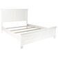 New Heritage Design Tamarack Full Panel Bed in White, , large