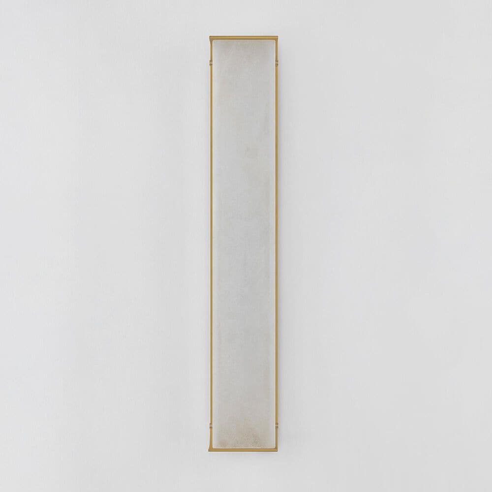 Corbett Lighting Hera 26" 1-Light Wall Sconce in Vintage Brass, , large