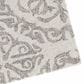 Amer Rugs Boston 5" x 7"6" White and Ivory Area Rug, , large