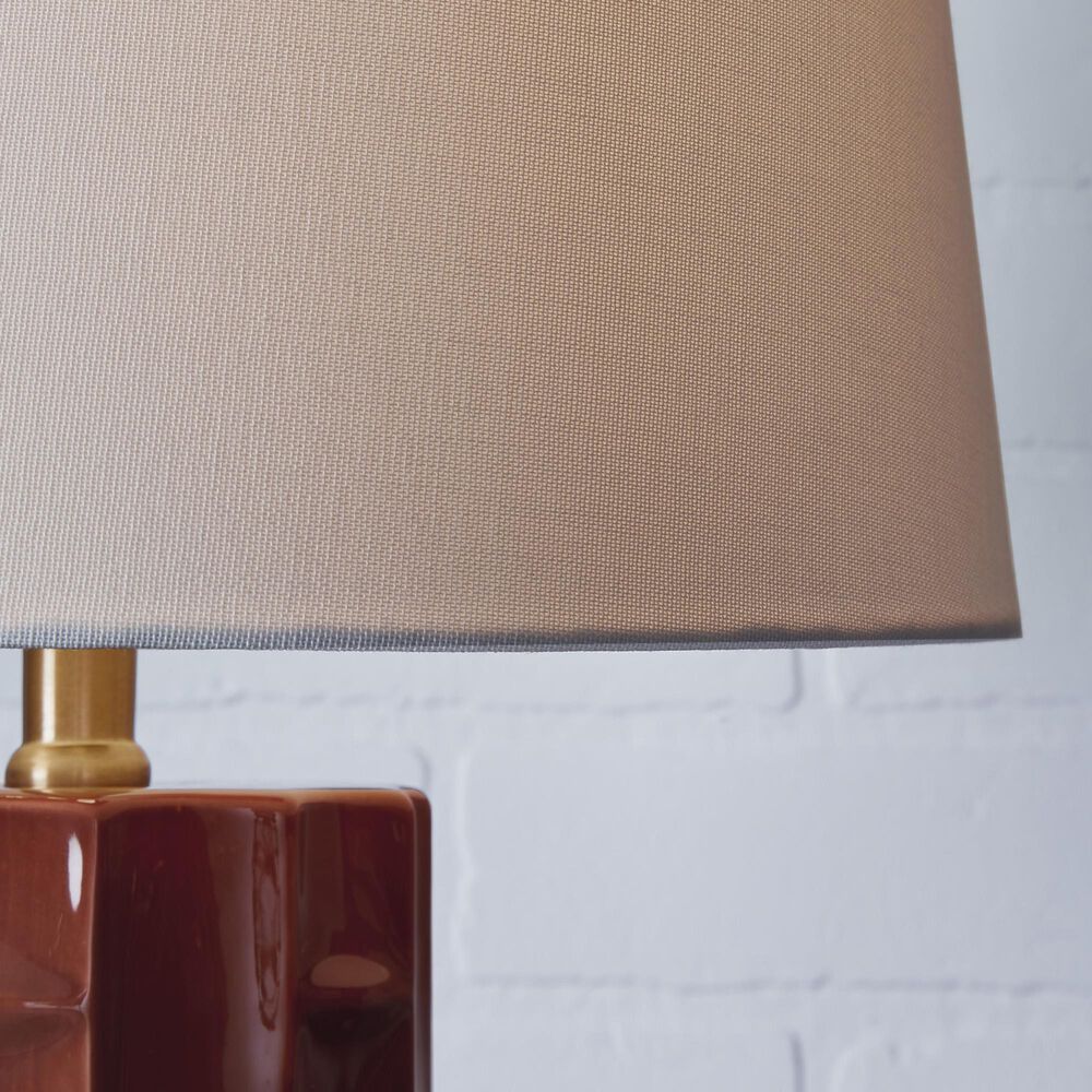 Ashley Jacemour Table Lamp in Burnt Umber &#40;Set of 2&#41;, , large