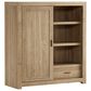 Riva Ridge Modern Loft 5 Drawer Chest in Khaki, , large