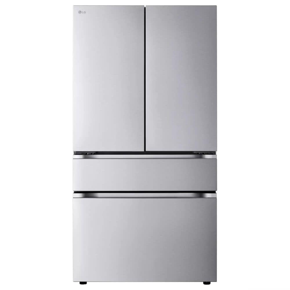LG 25.5 Cu. Ft. 4-Door French Door Refrigerator in Stainless Steel, , large