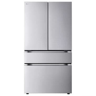 LG 25.5 Cu. Ft. 4-Door French Door Refrigerator in Stainless Steel, , large