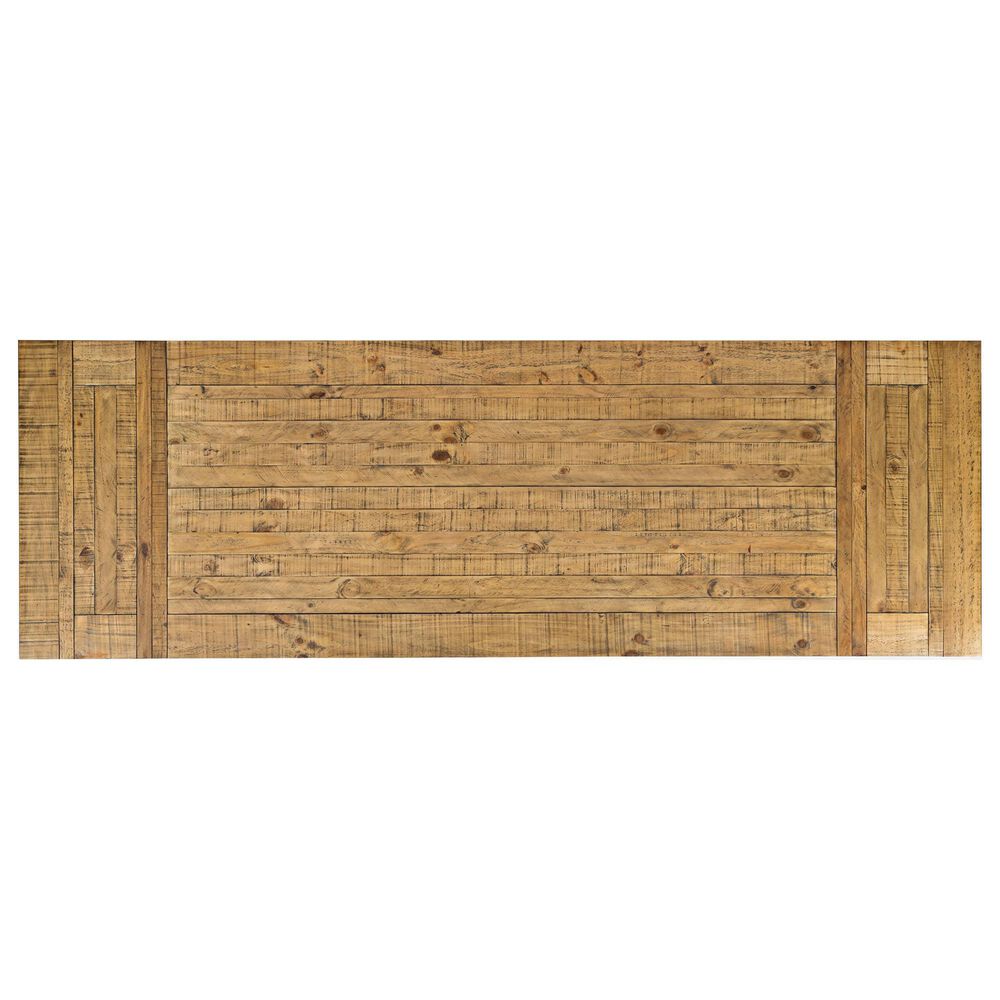 Waltham Telluride Counter Height Trestle Table in Country Rustic, , large