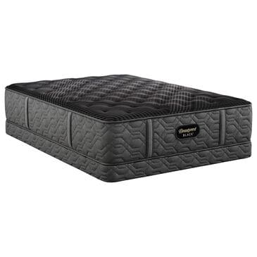 Beautyrest Black Series1 Medium Queen Mattress with Low Profile Box Spring, , large