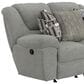 Catnapper Trifecta Manual Reclining Rocking Loveseat in Nature, , large