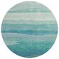 Dalyn Rug Company Pacifica PA9 8" Round Turquoise Area Rug, , large