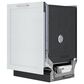 Bosch 300 Series 24" Built In Dishwasher in Panel Ready, , large
