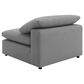 Coaster Raleigh Armless Chair in Grey, , large