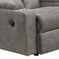 Catnapper Kyle Rocker Recliner in Smoke, , large