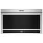 Maytag 2-Piece Kitchen Package with 5.3 Cu. Ft. Electric Range and 1.1 Cu. Ft. Over-The-Range Toaster Oven in Fingerprint Resistant Stainless Steel, , large